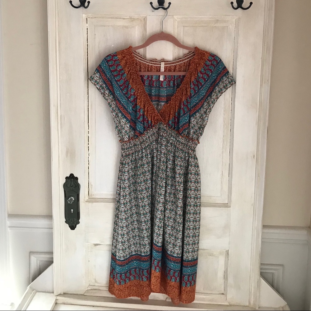 Boho Hippie Sundress ☀️